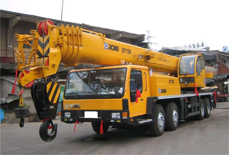 西安区吊车出租的基本流程