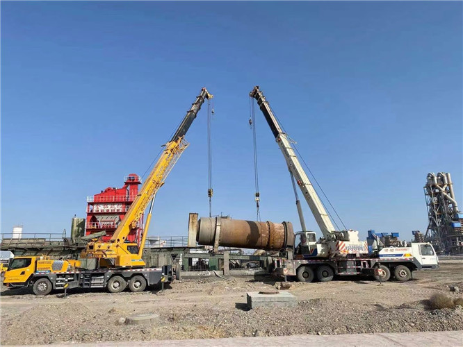 西安区吊车随车吊出租使用场景介绍