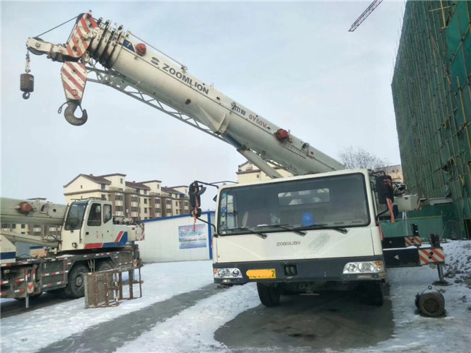 西安区吊车出租场景简单分类