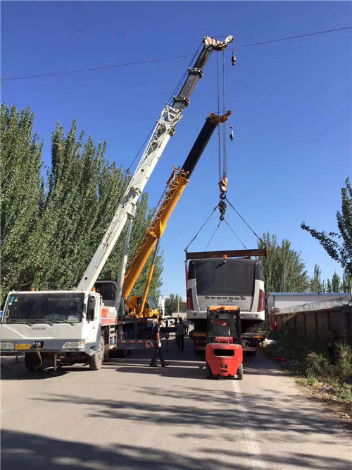 西安区吊车出租市场的发展前景怎么样？